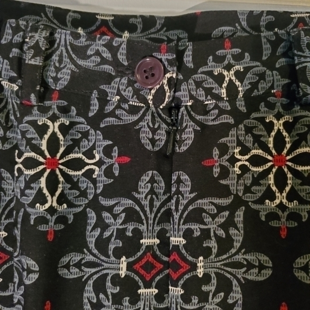 Bushwacker vintage geometrical skirt - Picture 8 of 9